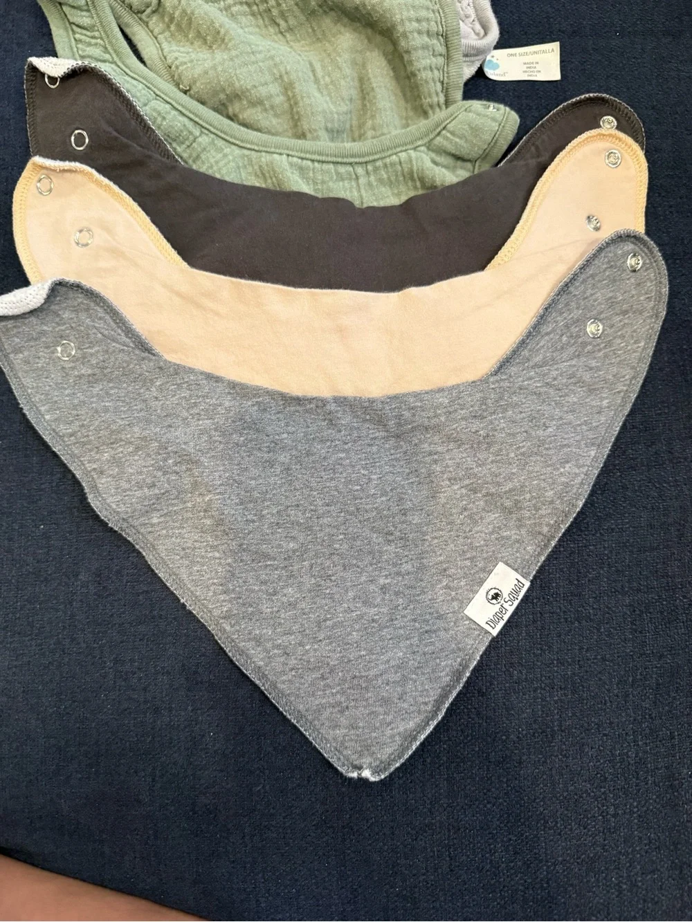 Baby boys Bib bundle of 8  - various Brands : cloud island, Carter’s etc